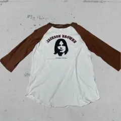 Jackson Browne ジャクソン ブラウン ラグラン　tシャツ