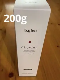 b-glen クレイウォッシュ ビーグレン洗顔料 200g
