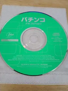 パチンコ PCゲームソフト Windows95