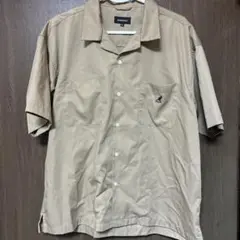 KANDOS ベージュ 半袖シャツ