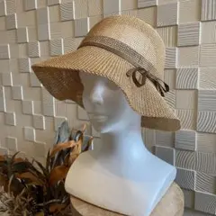 麦わら帽子◆美品