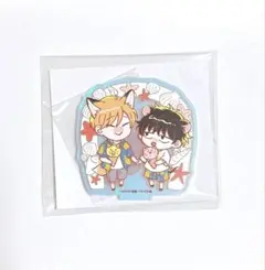 ごちそうΩはチュウと鳴く 　はなさわ浪雄 先生　オーロラアクリルスタンド