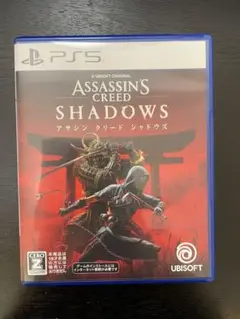 【PS5ソフト】アサクリ　シャドウズ