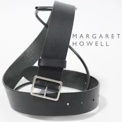 【匿名配送】MHL レザーナローベルト　新品未使用品 2025年最新】MARGARET HOWELL レディース ベルトの人気アイテム