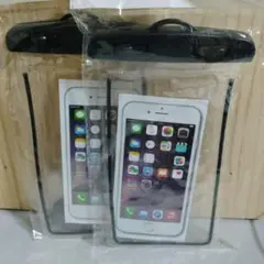 防水スマホケース 2個セット