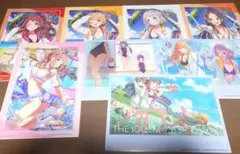 学園アイドルマスター　クリアビジュアルポスター2まとめ