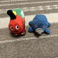 SLマン、もぐりん　ぬいぐるみセット