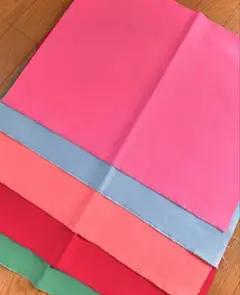11号帆布はぎれ生地セット 40×55cm 5枚