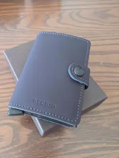 SECRID Mini Wallet MM ダークパープル