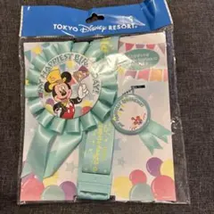 東京ディズニーリゾート　バースデーロゼット　新品未使用