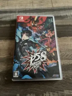 Switch ペルソナ5 スクランブル ザ ファントム ストライカーズ 通常版