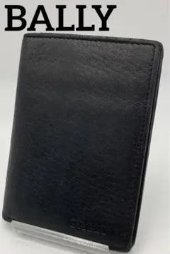 BALLY バリー パスケース コインケース カード ブラック オシャレ