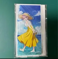 五等分の花嫁　ジオラマアクリルフィギュア　アクリルスタンド　砂浜デート　中野一花