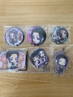 鬼滅の刃 胡蝶しのぶ グッツ 6点セット