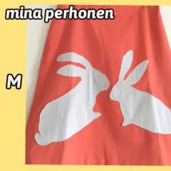 お値下げ★希少★ミナペルホネン★mina perhonen★膝下スカート