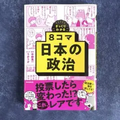 8コマ日本の政治 ざっくりわかる