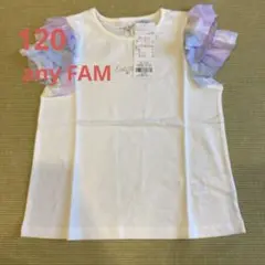 新品未使用　any FAM エニィファム　女の子　半袖Tシャツ 120