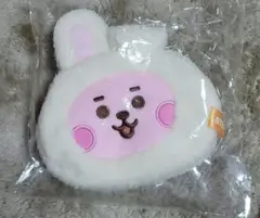 BT21 ラビット フェイス ポーチ クッキー COOKY