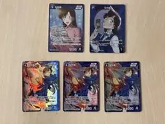 名探偵コナンカードゲーム 毛利蘭セット