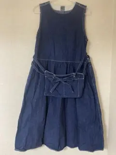 beams boy デニムサロペットワンピース　美品