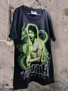 ブルースリー 美品 90's 00's Ｔシャツ シングルステッチ ロックス