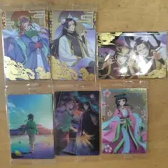 薬屋のひとりごと　ウェハース　カード