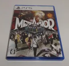 美品 PS5 メタファー リファンタジオ METAPHOR REFANTAZIO