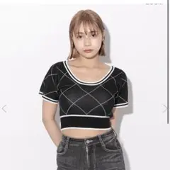melt the lady fleeting check tops