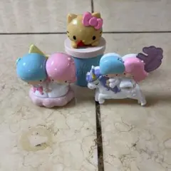 ハッピーセット　キティ　キキララ