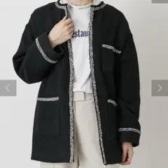 omekashi ツイードジャケット