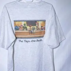新品 Tシャツ XL ラストシーン トイストーリー3 ピクサー 30周年 半袖