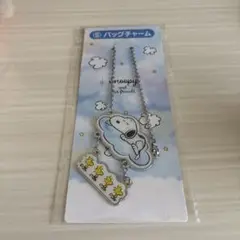 スヌーピーくじ バックチャーム