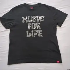 ミューラル Tシャツ Lサイズ 音楽テーマ