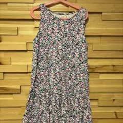 H&M ワンピース 花柄 ノースリーブ 女の子 小学生 夏服 子供用 涼しい