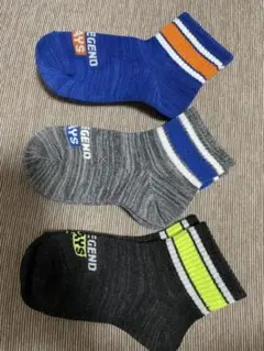 キッズ靴下 3足セット カラフル