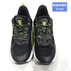【新品未使用】MAD FOOT マッドフットスニーカー 21cm 幅広3E