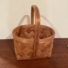 スポーンコリ　スポーンクント　スウェーデン　ビンテージ レア・サイズ！スウェーデンの伝統工芸品：Spankorg