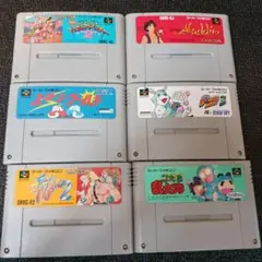 スーパーファミコン　ソフト　セット　ジャンク