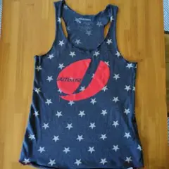 JAZZERCIS　タンクトップ　 星条旗