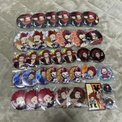 僕のヒーローアカデミア 切島鋭児郎 缶バッジ 35個まとめ売り