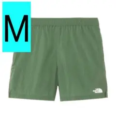 新品　Mサイズ　NB42335 ノースフェイス バーサタイルショーツ 緑