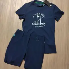 【新品S】adidas アディダスゴルフ　セットアップ　上下セット