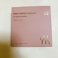 新品LUNAルナプロフォトフィニッシャー #02プラーパウダー ピンク フェイス