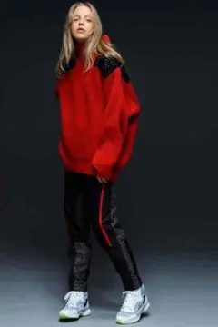 美品! 2018aw kolor レディースニット カラー