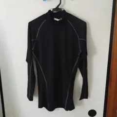 MrMax メンズ コンプレッションTシャツ LL ブラック
