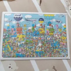 ANA　ウォーリーをさがせ　パズル　非売品