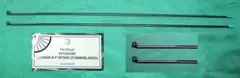 シマノ WH-R500-A-F フロントスポーク 278mm 2本セット