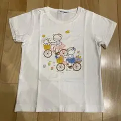 familiar おはなしTシャツ サイクリング 110
