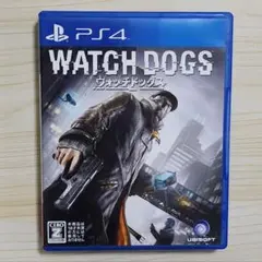 ウォッチドッグス PS4 ソフト