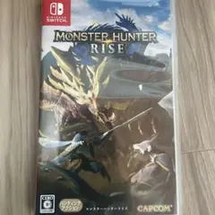MONSTER HUNTER RISE (Nintendo Switch)
